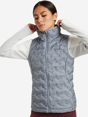 Columbia Delta Ridge Down Feather Puffer Warm Vest
